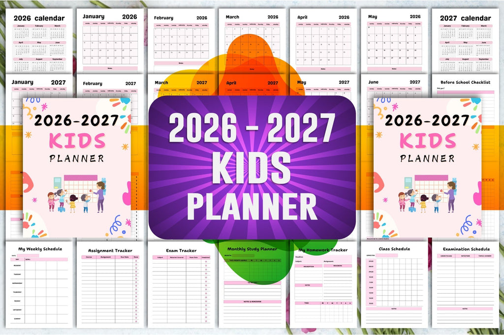 Kids Planner 00718