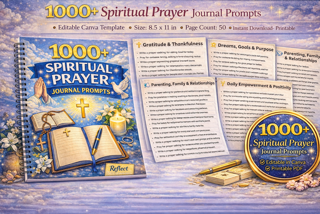 Spiritual Prayer Prompts