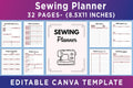 Sewing Planner Template