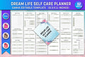 Dream Life Self Care Planner