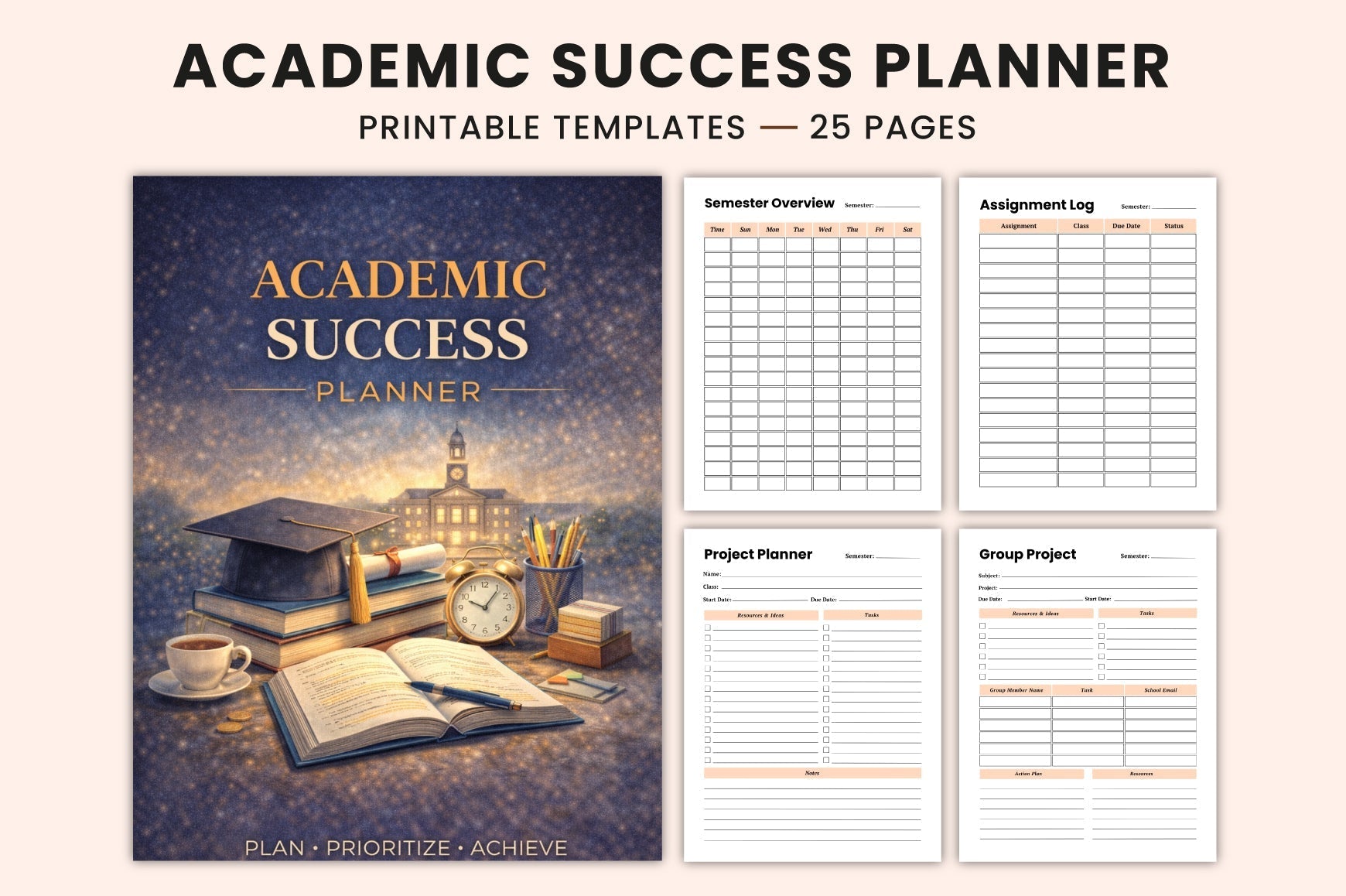 Academic Success Planner