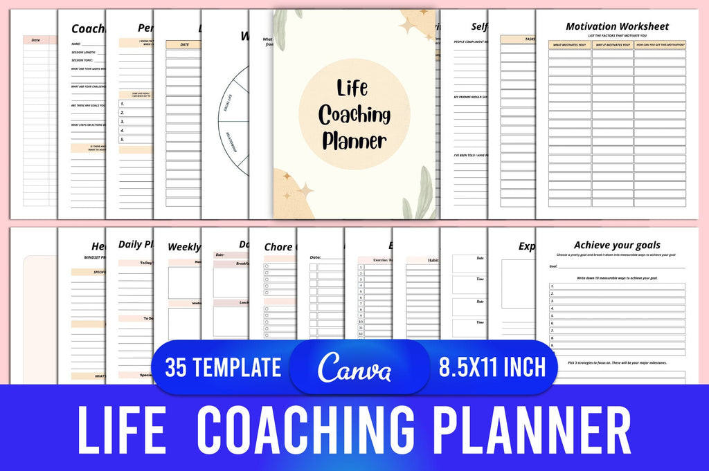 Life Coaching Planner