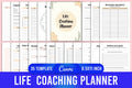Life Coaching Planner