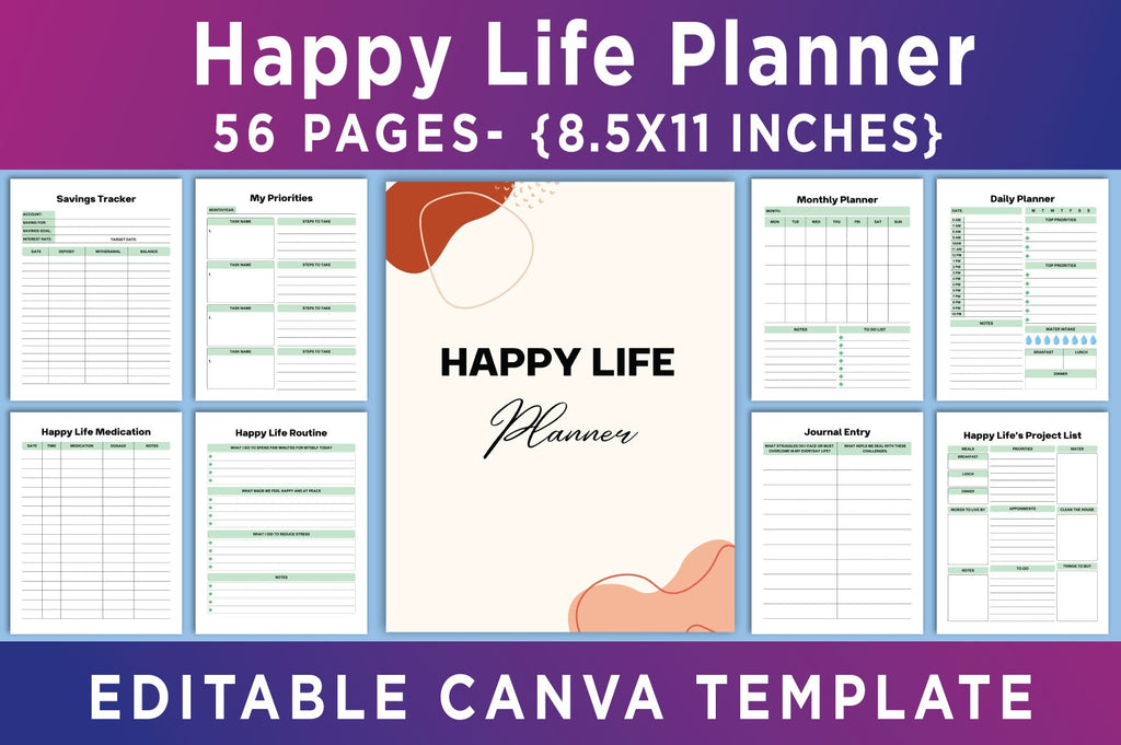 Happy Life Planner