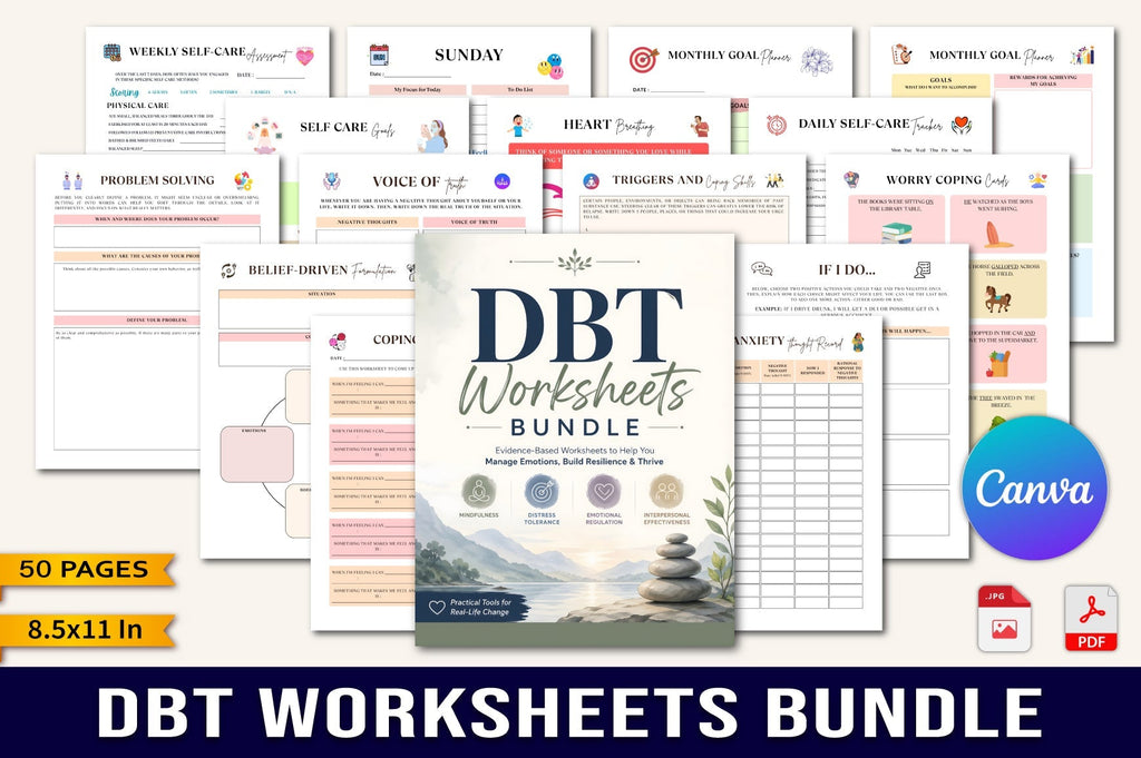 Dbt Worksheets Workbook