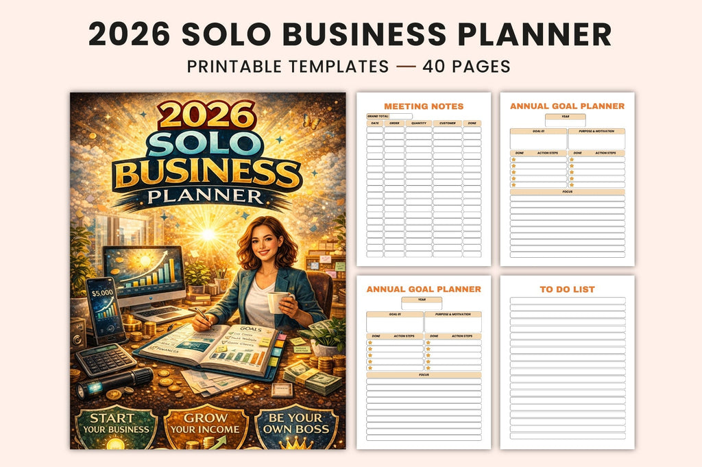Solo Business Planner