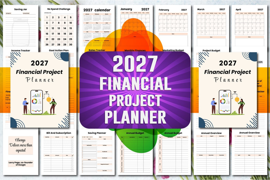 Financial Project Planner