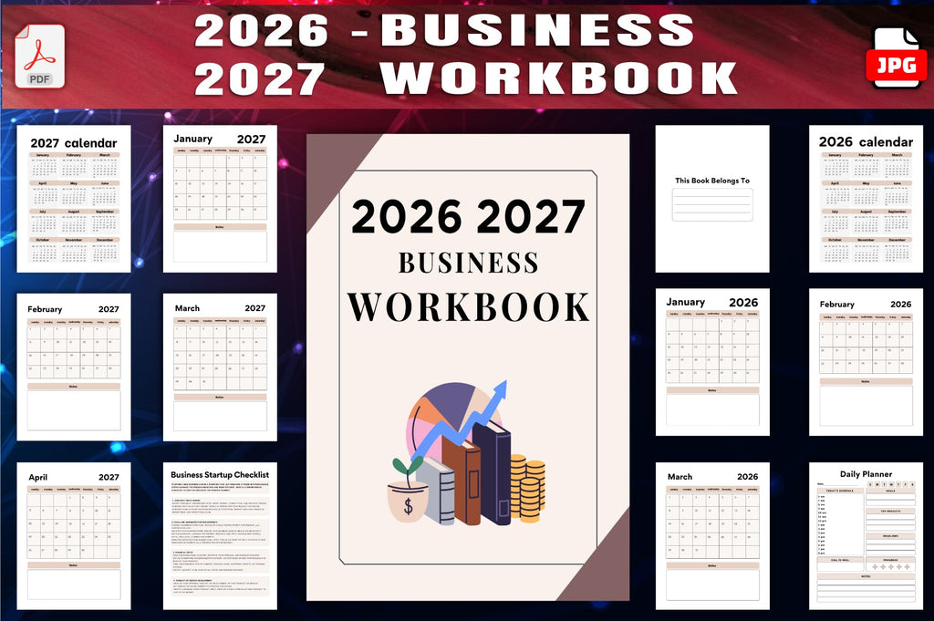 Business Workbook Template