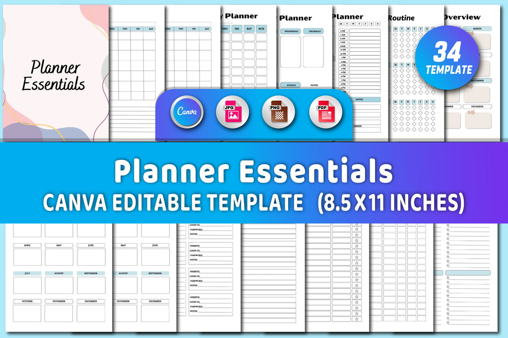 Essentials Planner