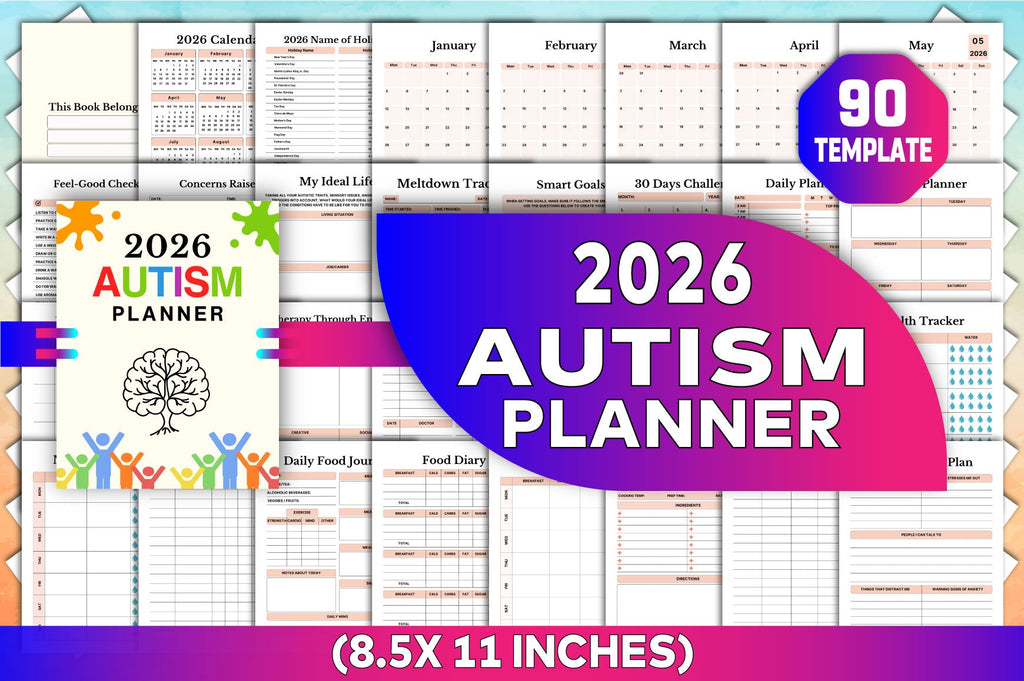 Autism Planner Guide Cover