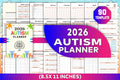 Autism Planner Guide Cover