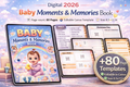Baby Moments Memories Journal