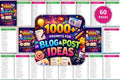 Blog Post Ideas and Prompts