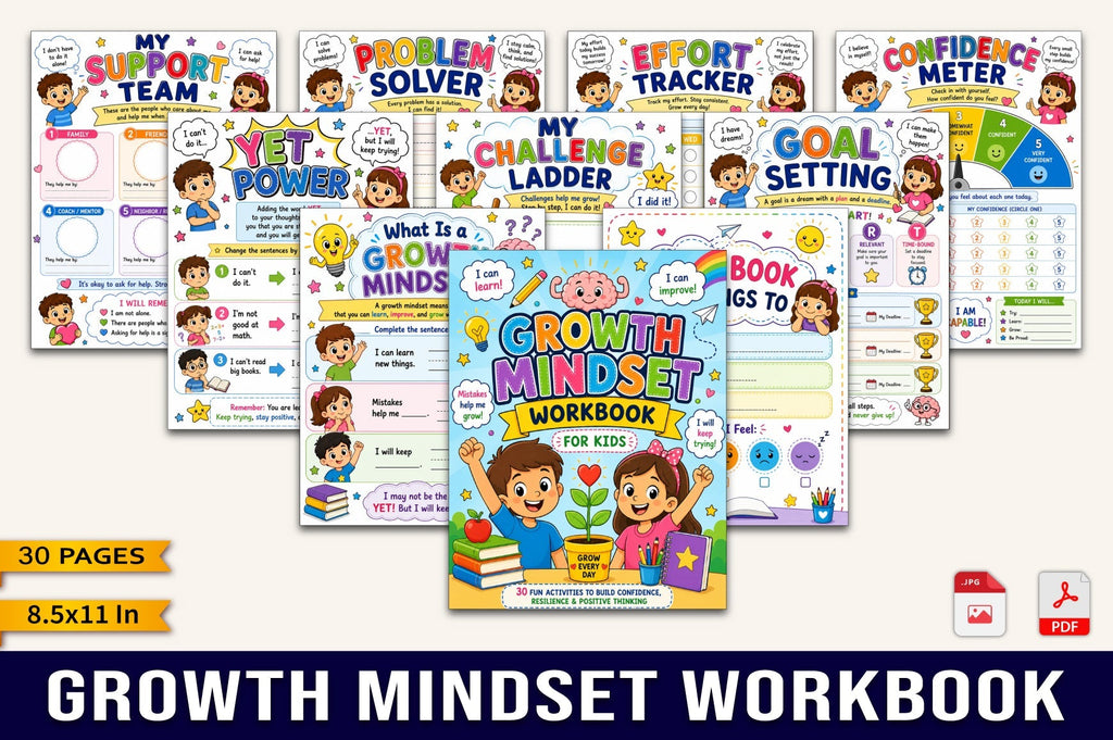 Growth Mindset Workbook