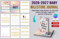Baby Milestone Journal