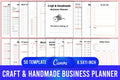 Craft Handmade Business Planner