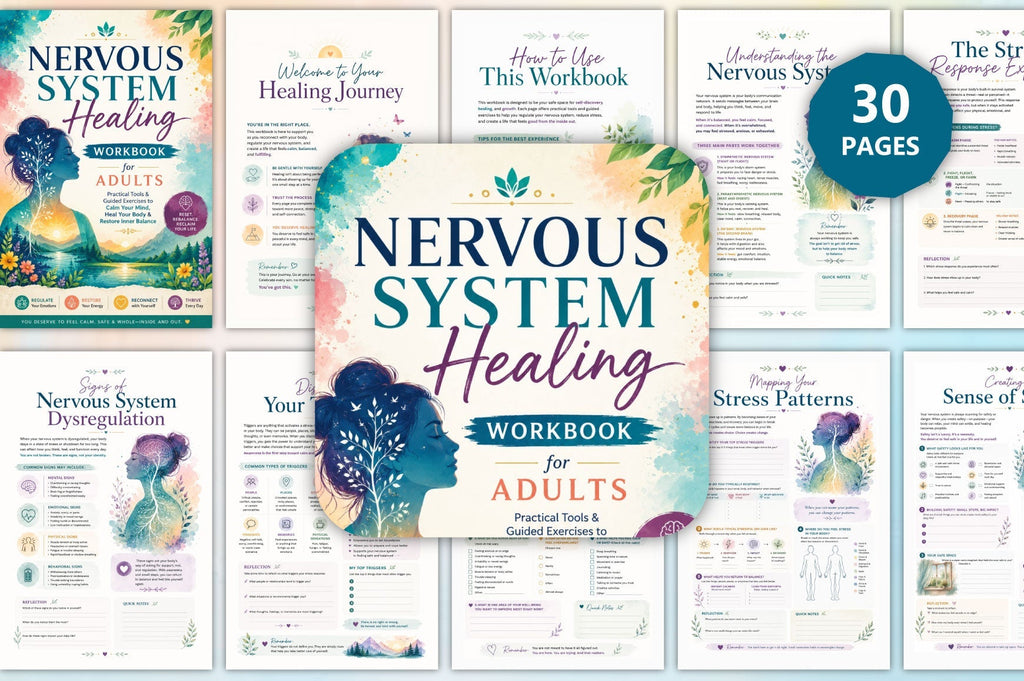 Nervous System Healing For Adults Workbook
