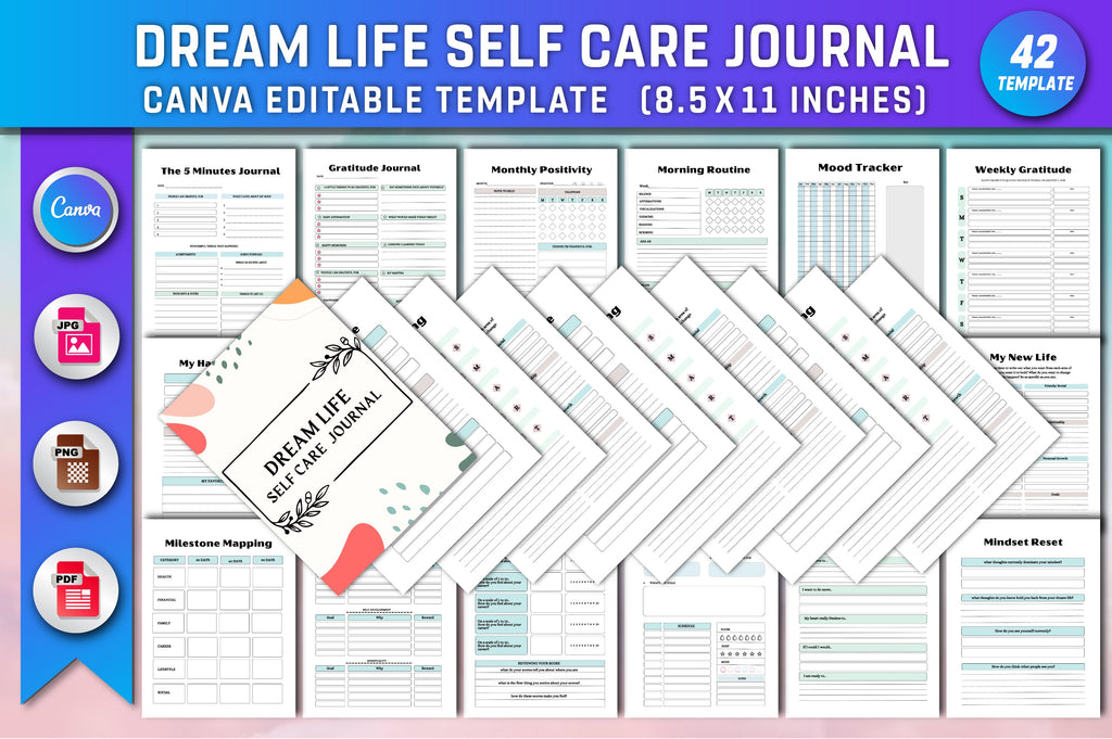 Dream Life Self Care Journal