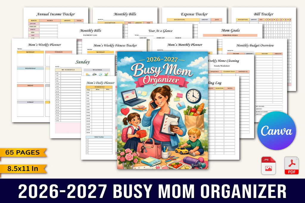 Busy Mom Planner