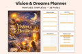 Vision Dreams Planner