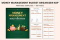 Money Management Budget Planner