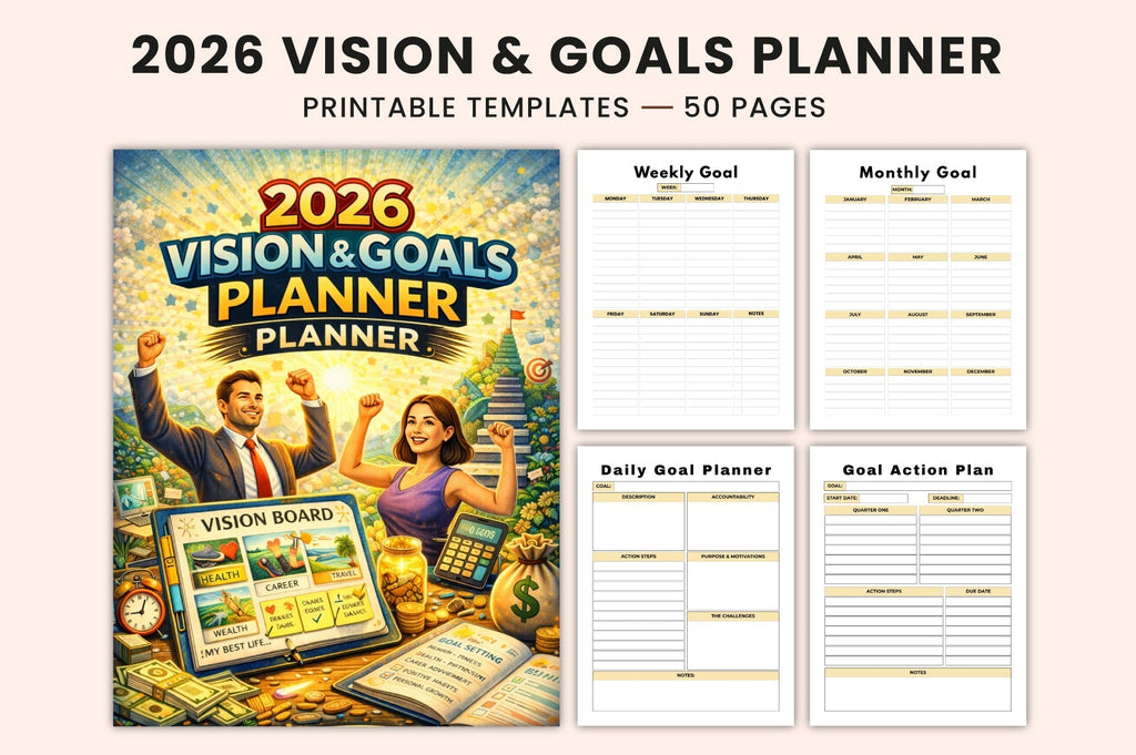 Vision Goals Planner