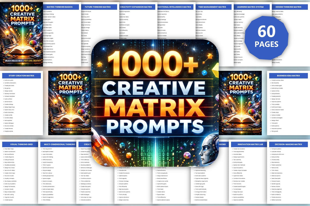 Creative Matrix Prompts