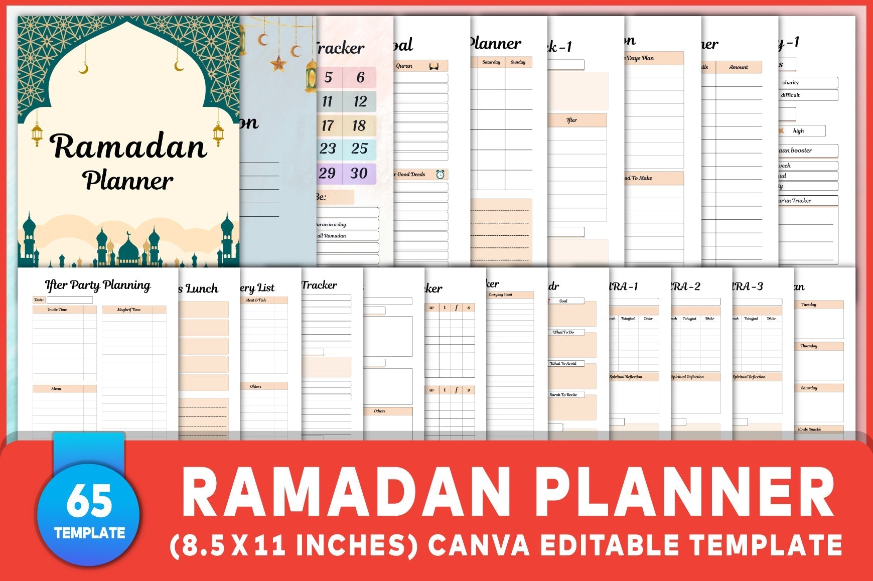 Ramadan Planner