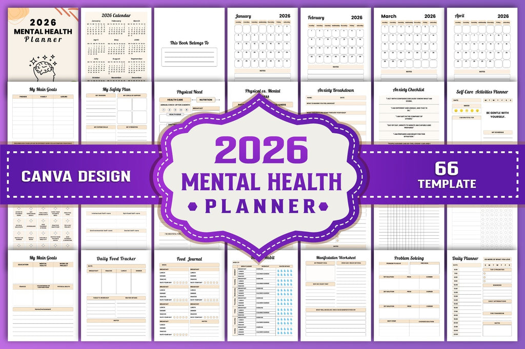 Mental Health Planner