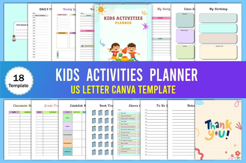 Kids Activities Planner