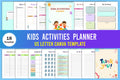 Kids Activities Planner