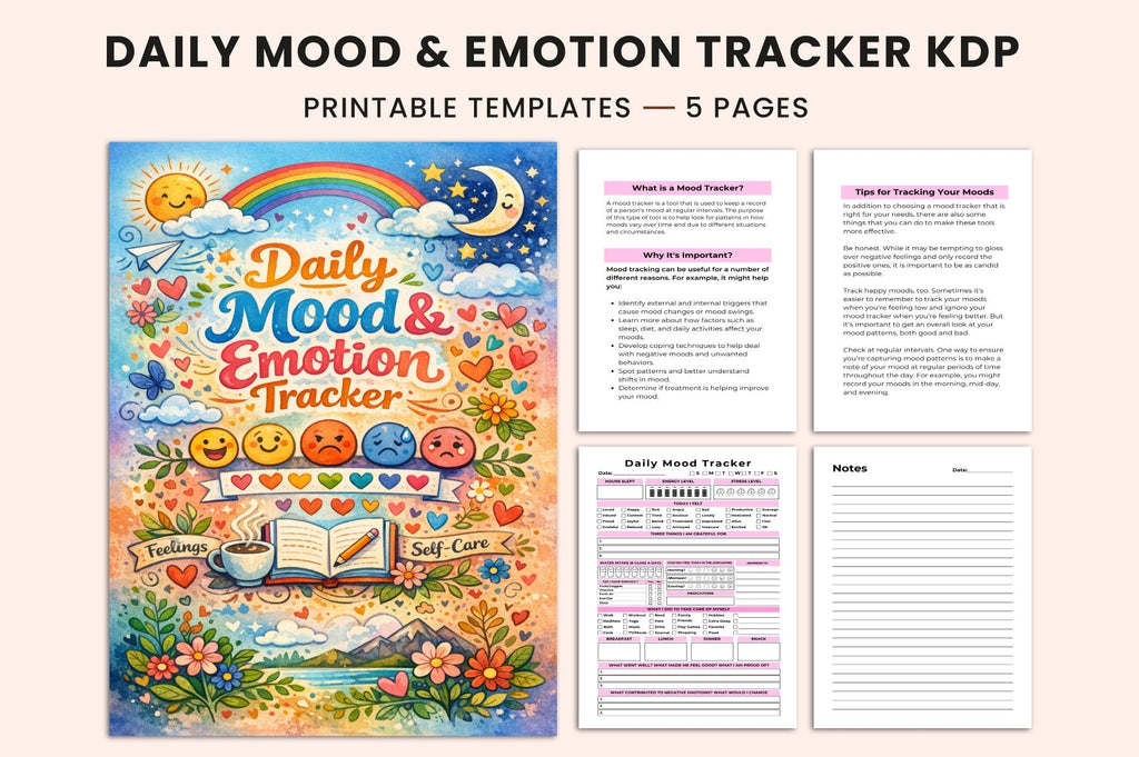 Daily Mood and Emotion Planner