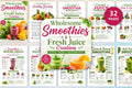 Wholesome Smoothies Fresh Juice Creations