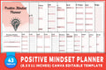 Positive Mindset Planner