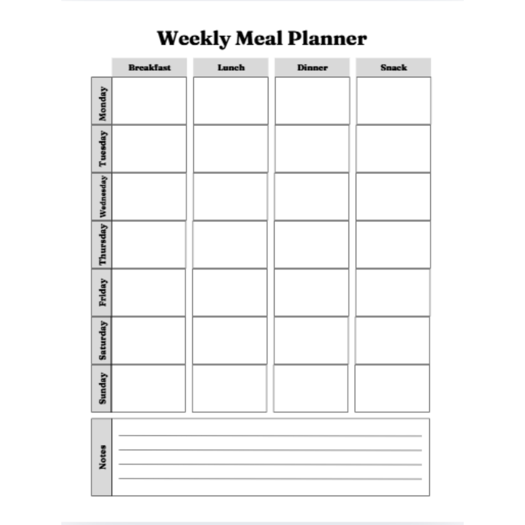Undated Digital Planner Bundle