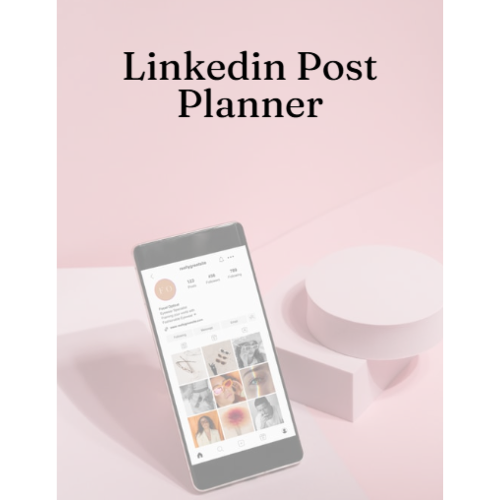 LinkedIn Post Planner Bundle