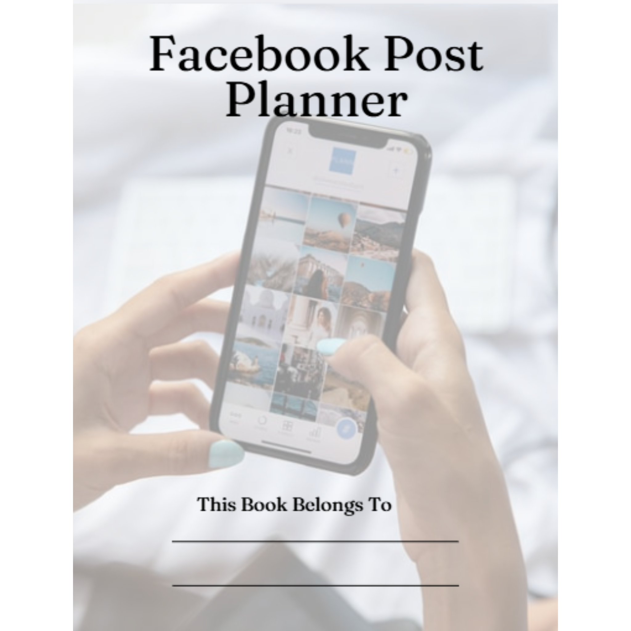 Facebook Post Planner Bundle