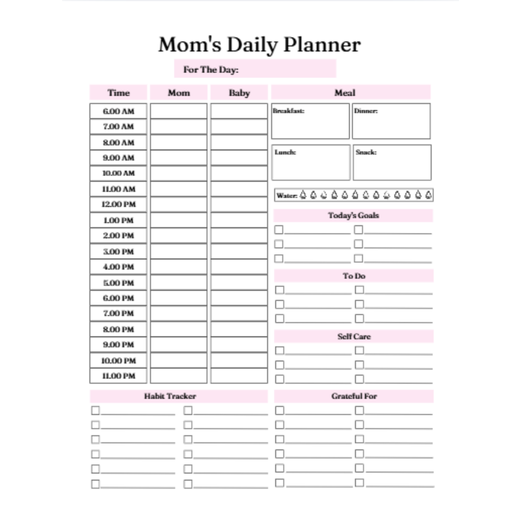 Mom's Planner Bundle