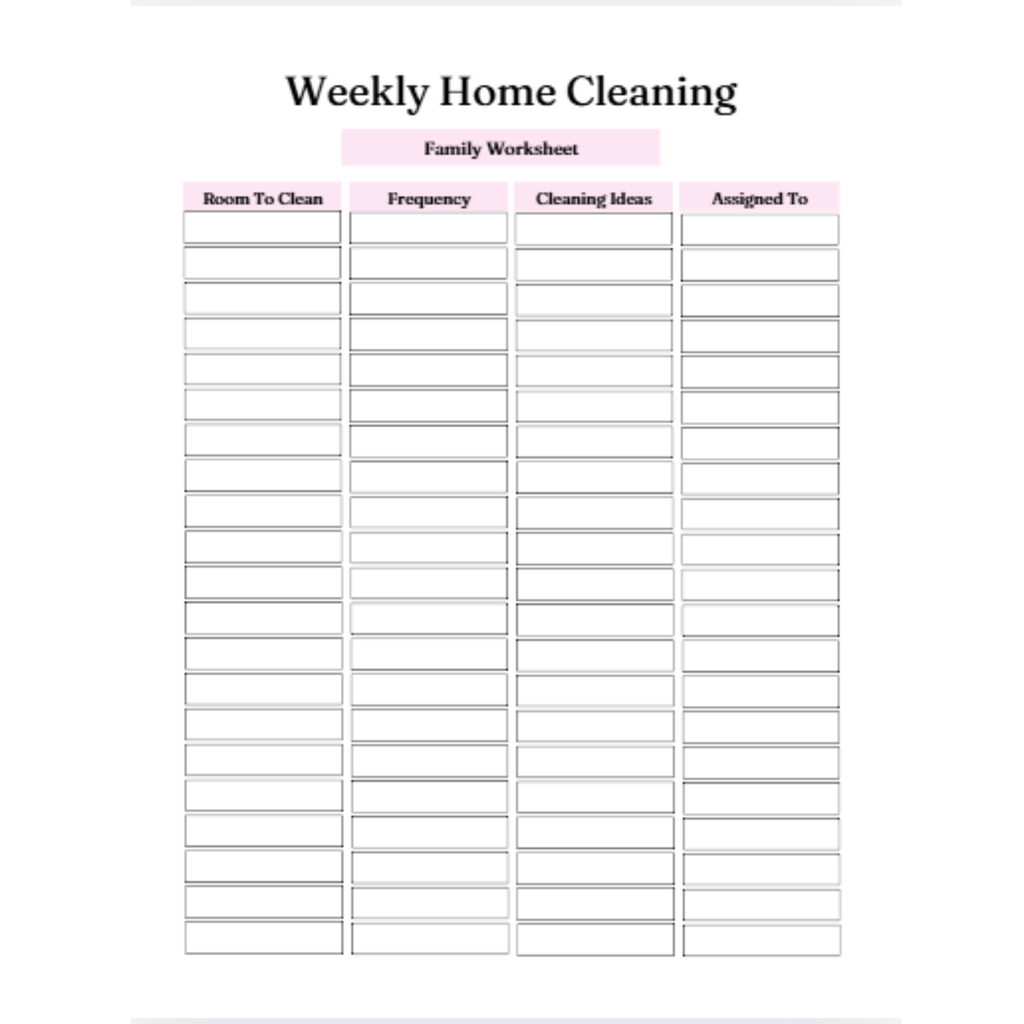 Mom's Planner Bundle