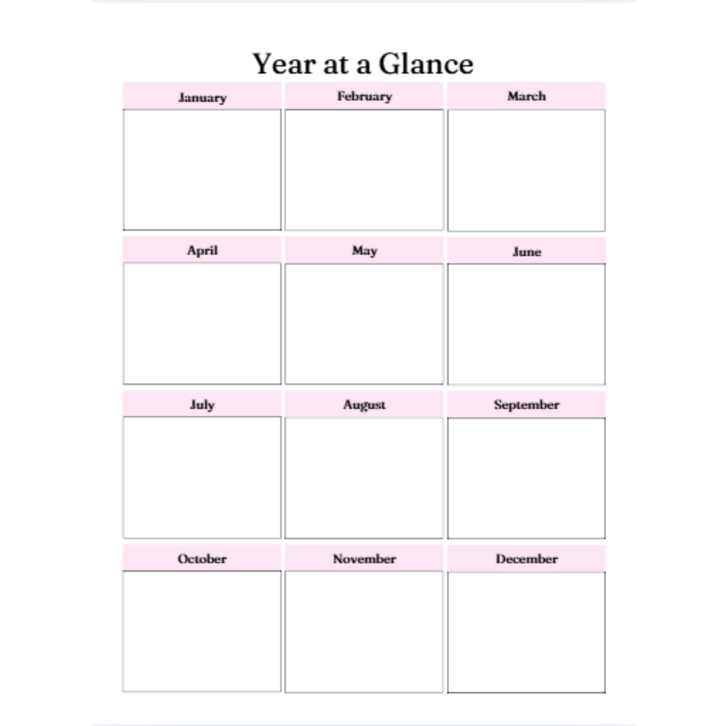 Mom's Planner Bundle