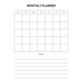 Monthly Planner Bundle