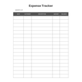 Expense Tracker Bundle