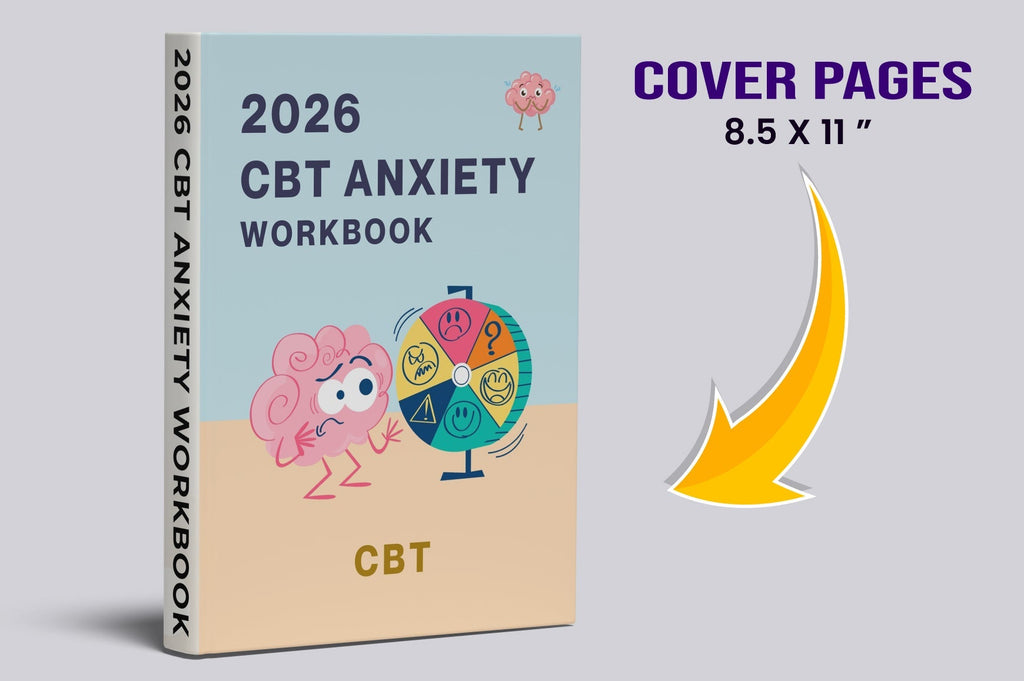 CBT Anxiety Book