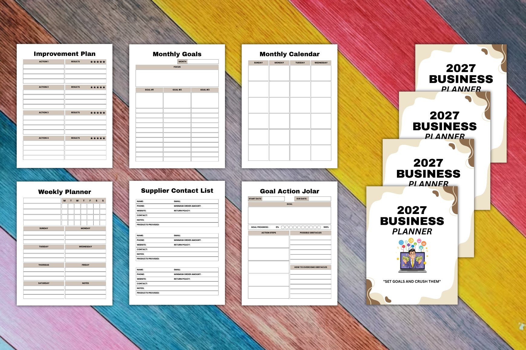 Business Planner Template