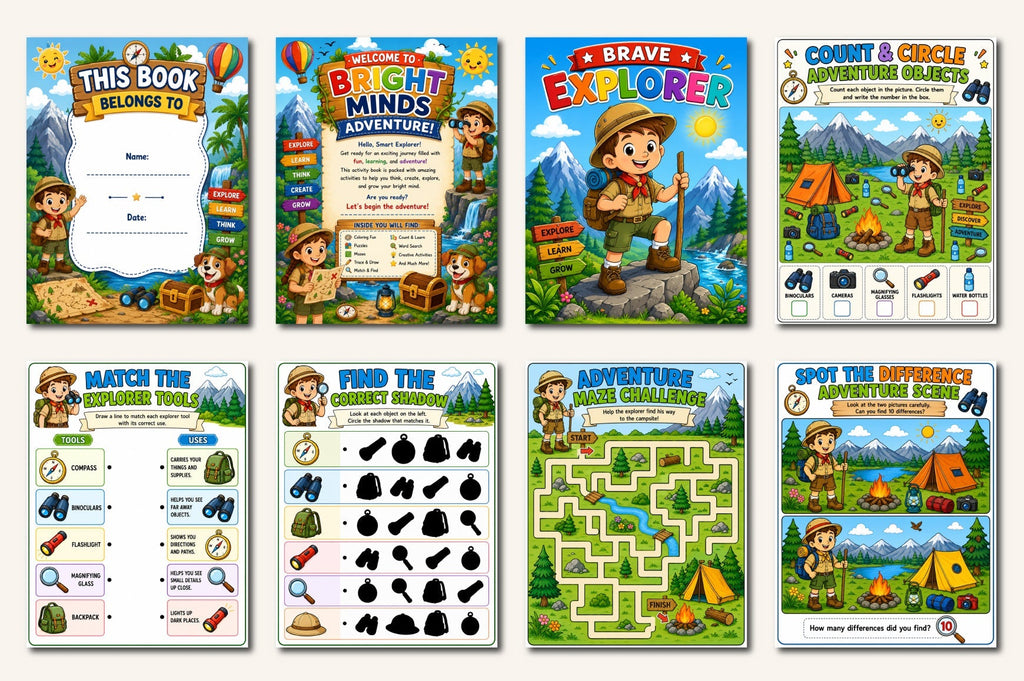 Bright Minds Adventure