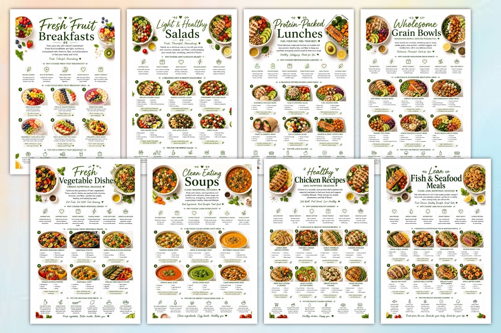 Fresh Clean Delicious Recipes