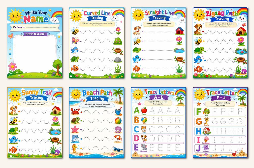 Sunshine Adventures Workbook