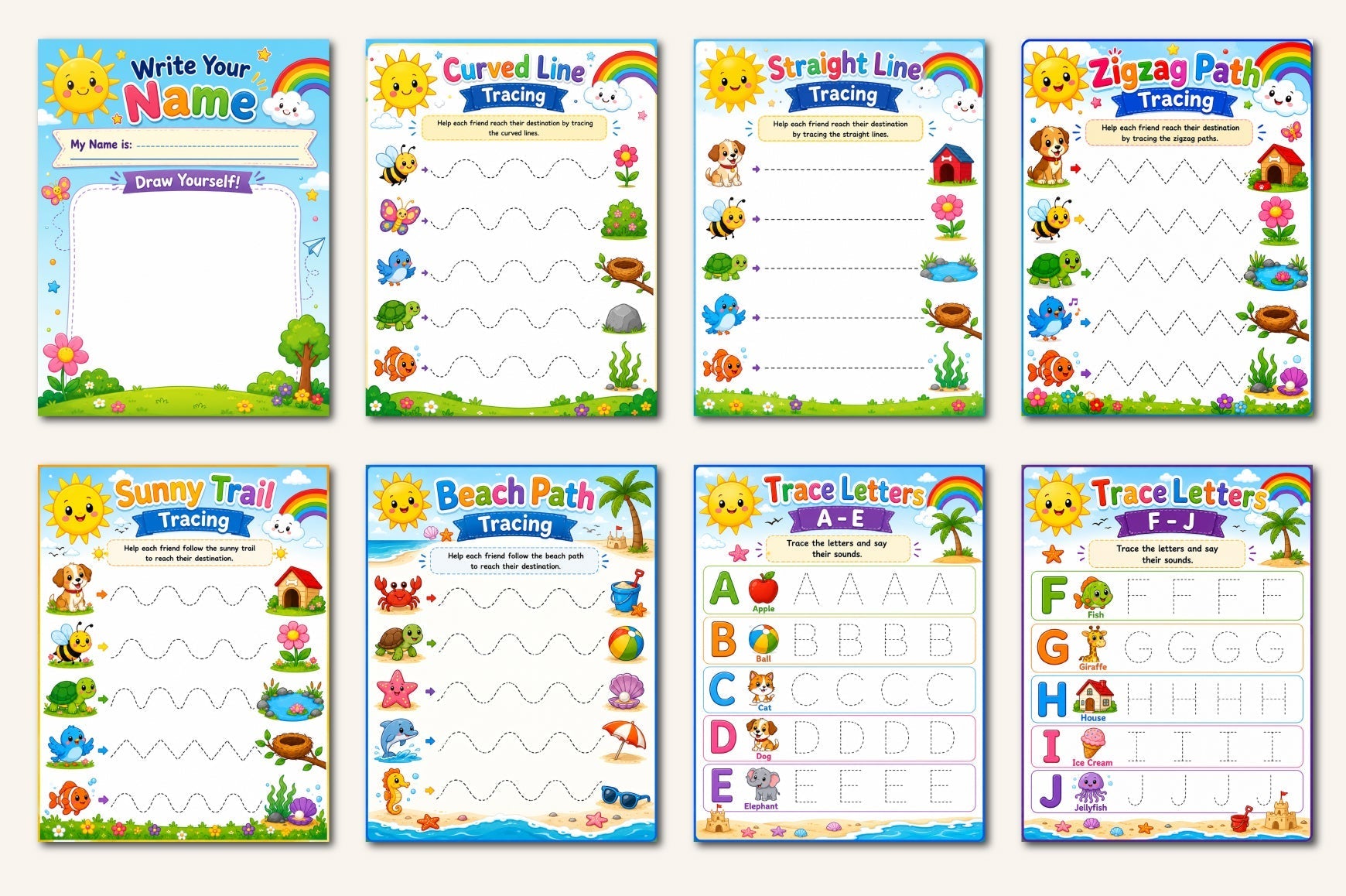Sunshine Adventures Workbook