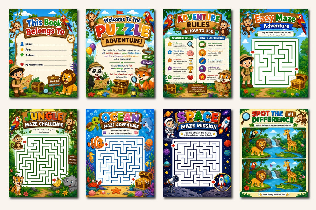Kids Puzzle Adventure