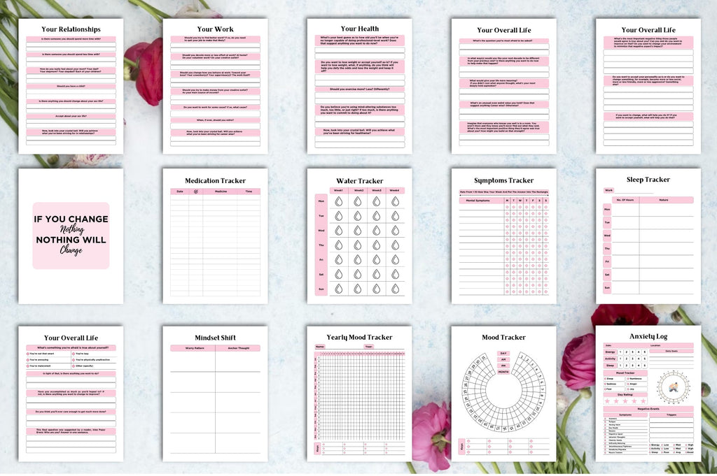 Therapy Workbook for Personal Growth